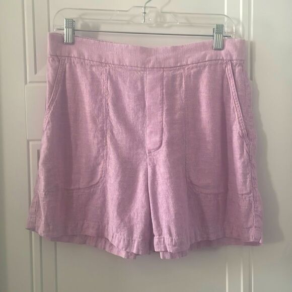 Banana Republic Factory Linen Blend Shorts - Picture 1 of 4